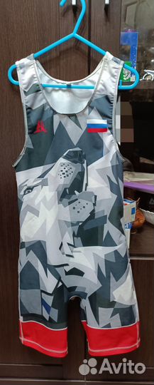 Трико для греко-римской борьбы