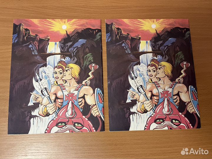 Комиксы и раскраски 90-х годов