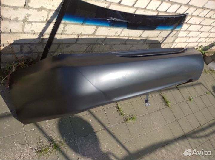 Бампер задний Mitsubishi Lancer 9