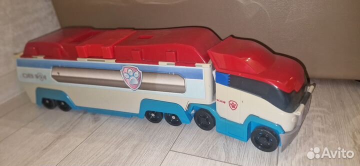 Автобус база Щенячий патруль paw patrol