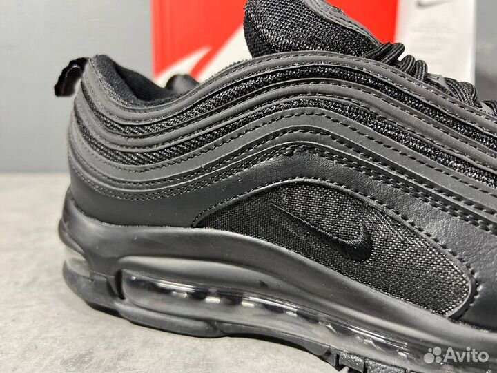 Nike Air Max 97 Черные Оригинал