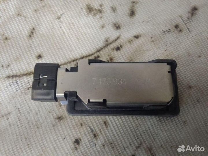 Фонарь подсветки номера BMW X5