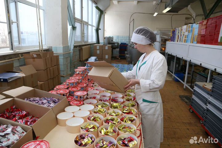 Вахта в Москве с питанием и проживанием упаковщик