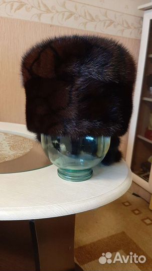 Шапка норковая