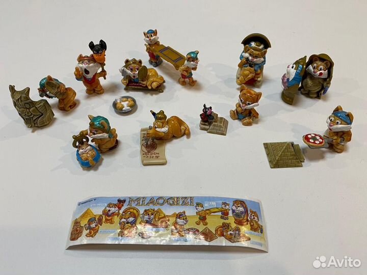 Игрушки из киндера
