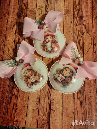 Подарки новогодние игрушки ручной работы