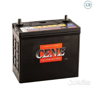 Аккумулятор cene delkor 65B24LS Тойота Аурис