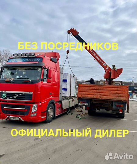 Газобетонные блоки