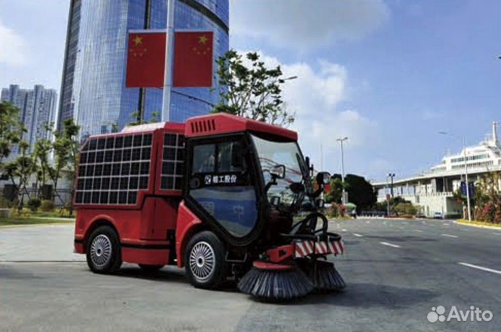 Подметально уборочная машина RG- TEV8240