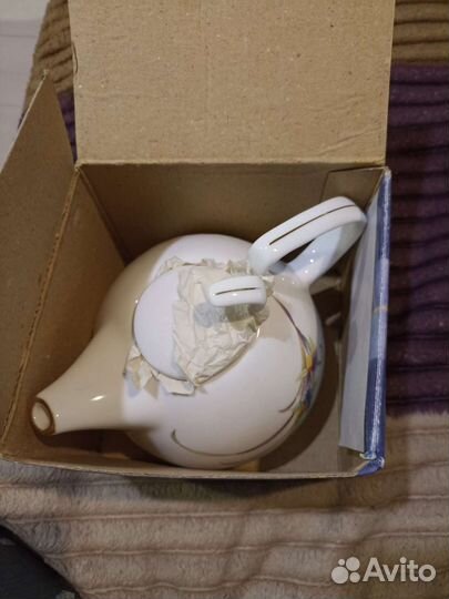 Чайник заварочный новый