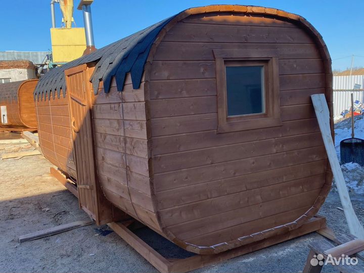 Баня квадро под ключ