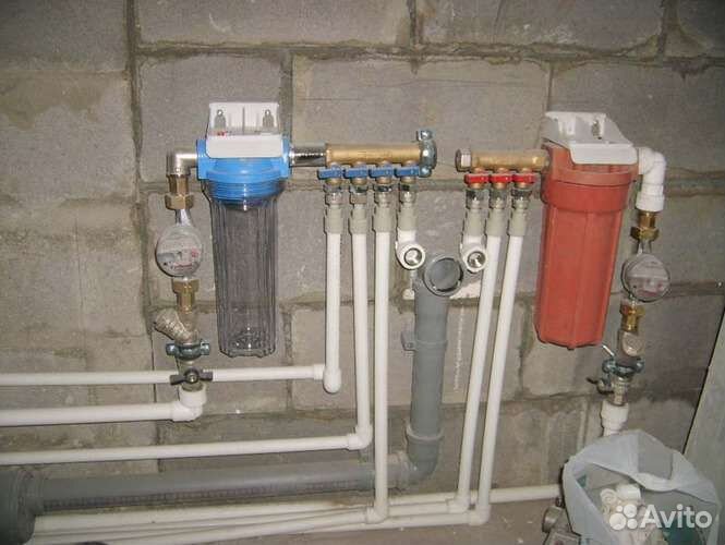 Сантехник. Услуги сантехника