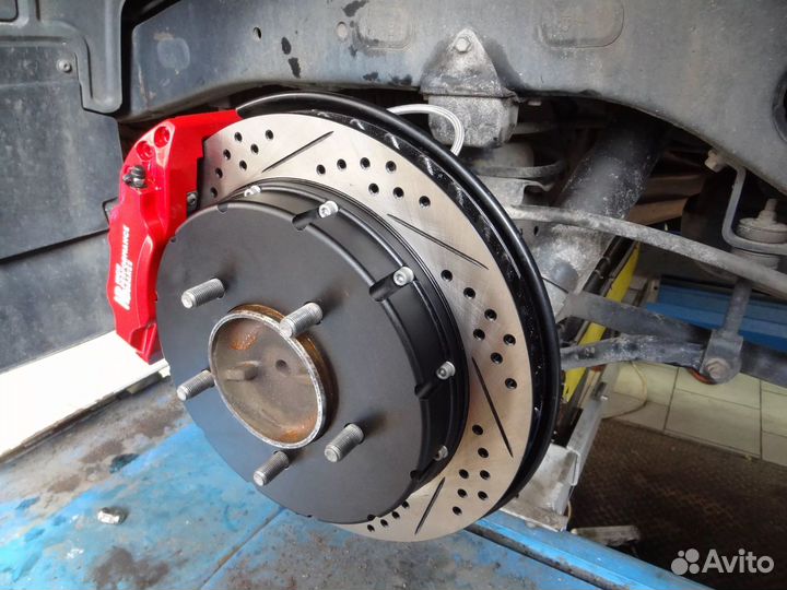 Проточка тормозных дисков Hyundai Kia Genesis