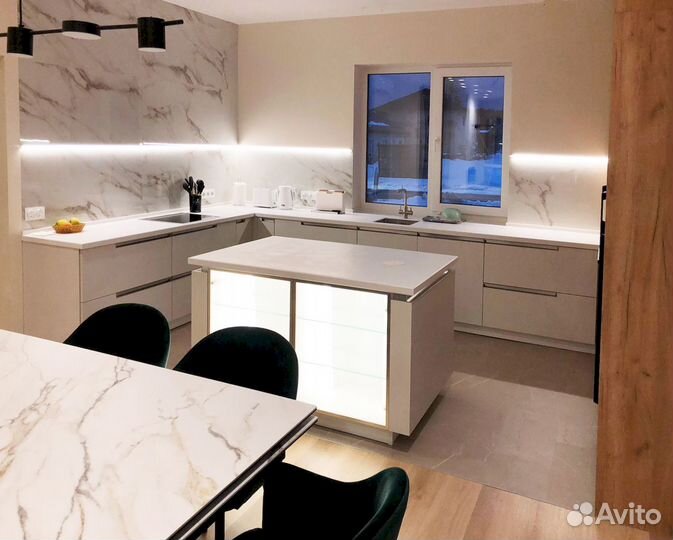 Кухни на заказ под ключ