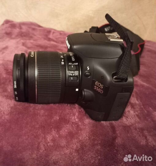 Зеркальный фотоаппарат Canon EOS 550 D