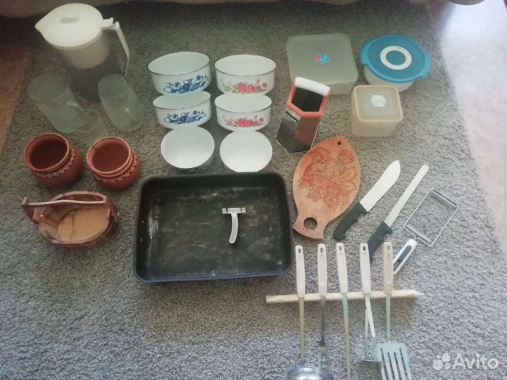 Кухонная посуда