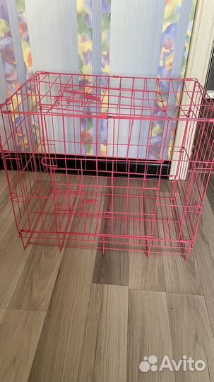 Вольер для маленьких собак