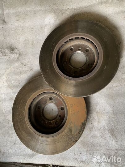 Тормозные диски infiniti fx35