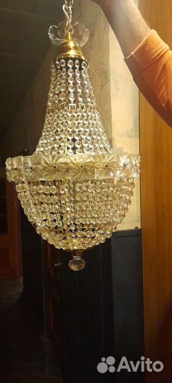 Люстра потолочная