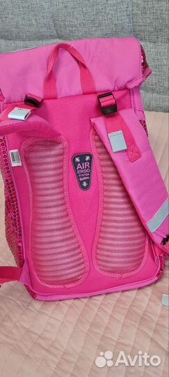 Новый рюкзак для девочки