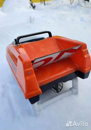 Прикормочный карповый кораблик Runferry Solo Mini