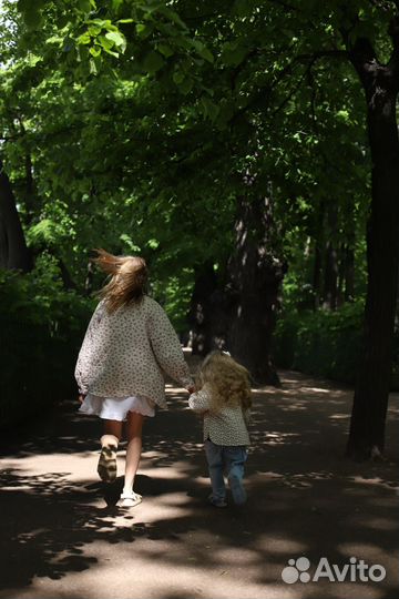 Стеганая куртка-рубашка pull and bear