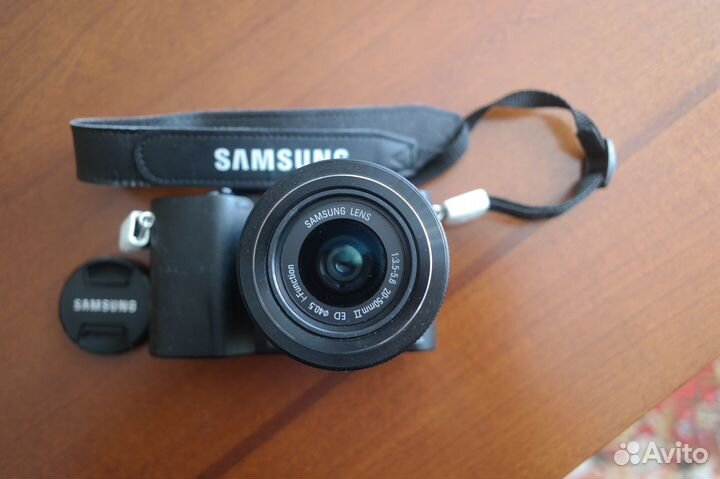 Фотоаппарат samsung NX1100 kit 20-50mm