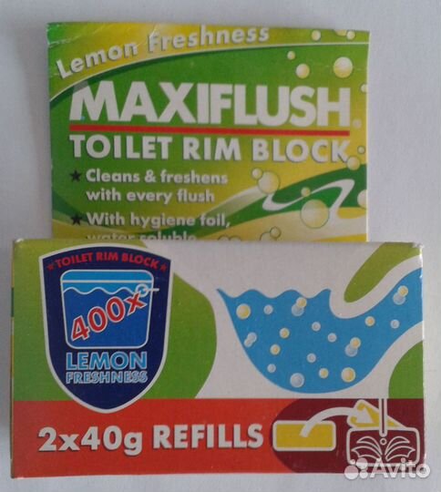 Maxiflush комплекс для унитаза & refill (Германия)