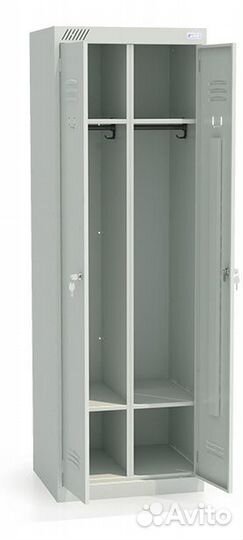 Шкафы металлические для раздевалок