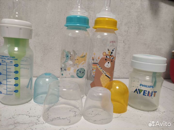 Бутылочки для кормления