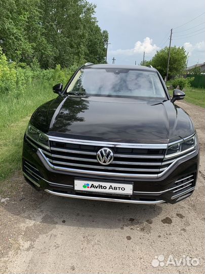 Volkswagen Touareg 3.0 AT, 2018, 84 000 км