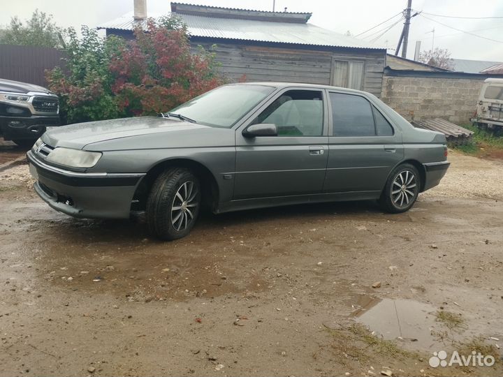 Peugeot 605 2.0 МТ, 1997, 245 000 км