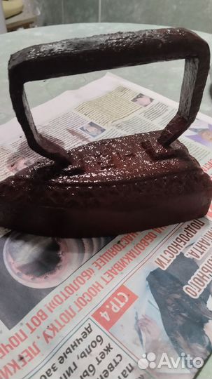 Утюг старинный СССР