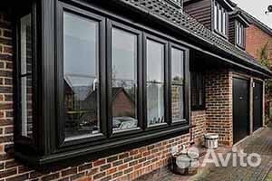 Пластиковые Окна 120х110 242