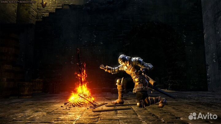 Dark Souls Trilogy (PS4) б/у