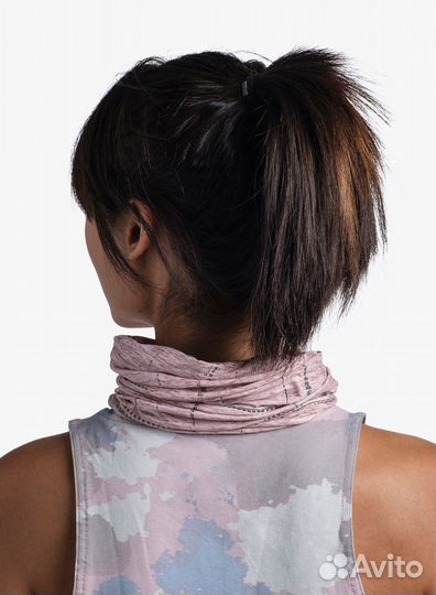 Бандана buff CoolNet UV Reflect Rose Pink Htr