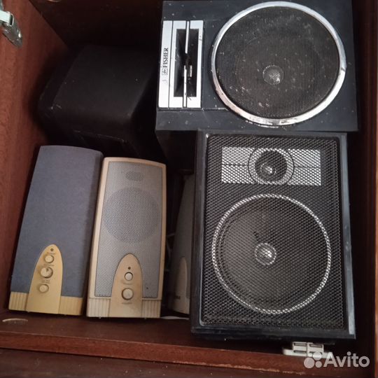 Акустические колонки