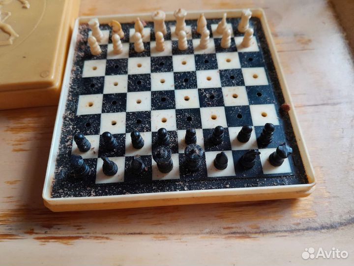 Шахматы дорожные ссср.Торг