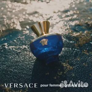 Versace Pour Femme Dylan Blue Eau DE Parfum спрей