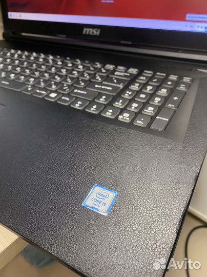 Игровой MSI GTX 4Gb/16 озу/IPS/1Tb SSD/Core i5