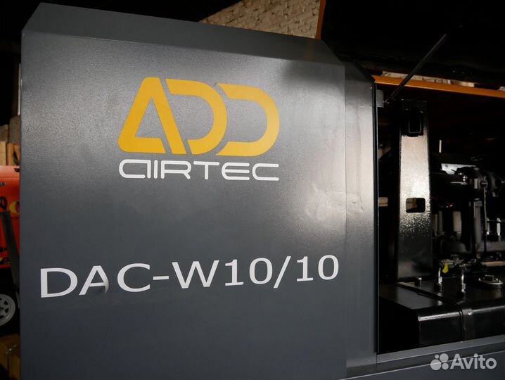 Компрессор дизельный мобильный