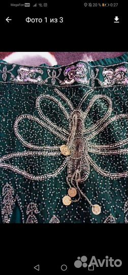 Восточный костюм