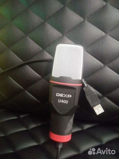 Микрофон dexp U400