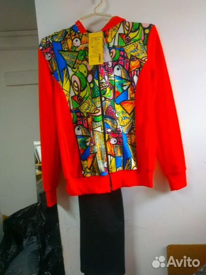 Спортивный костюм женский новый