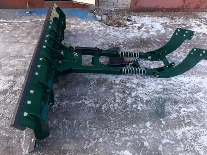 Передний отвал на мтз 82