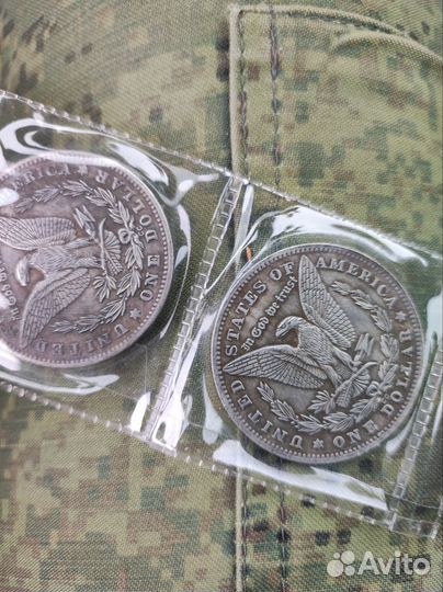 Колекционные монеты США