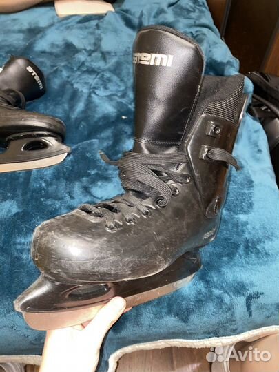 Коньки мужские 38