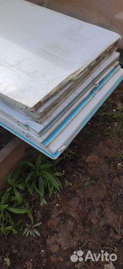 Подоконники и сэндвич панели - новые