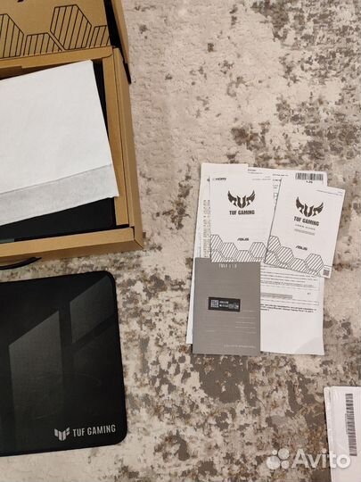 Ноутбук Asus TUF Gaming a15 fx506ii-hn222