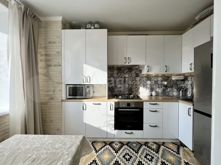 2-к. квартира, 53,7 м², 7/9 эт.